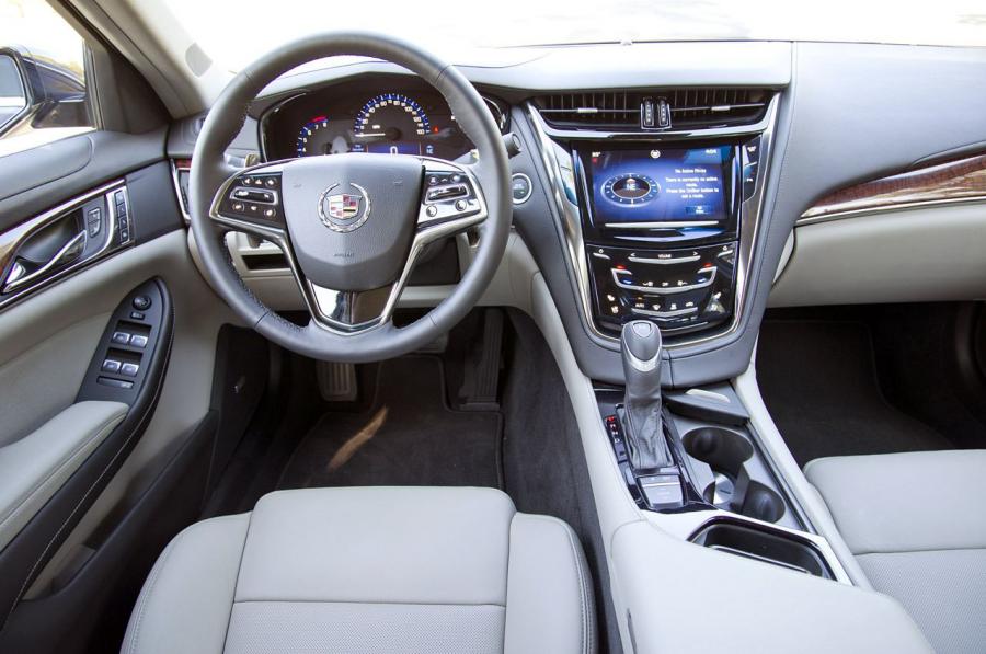  Cadillac CTS 2014 года  (фото 7 из 67)